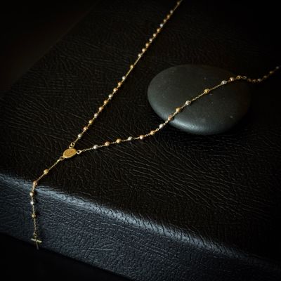 Rosario BELÉN oro 18k