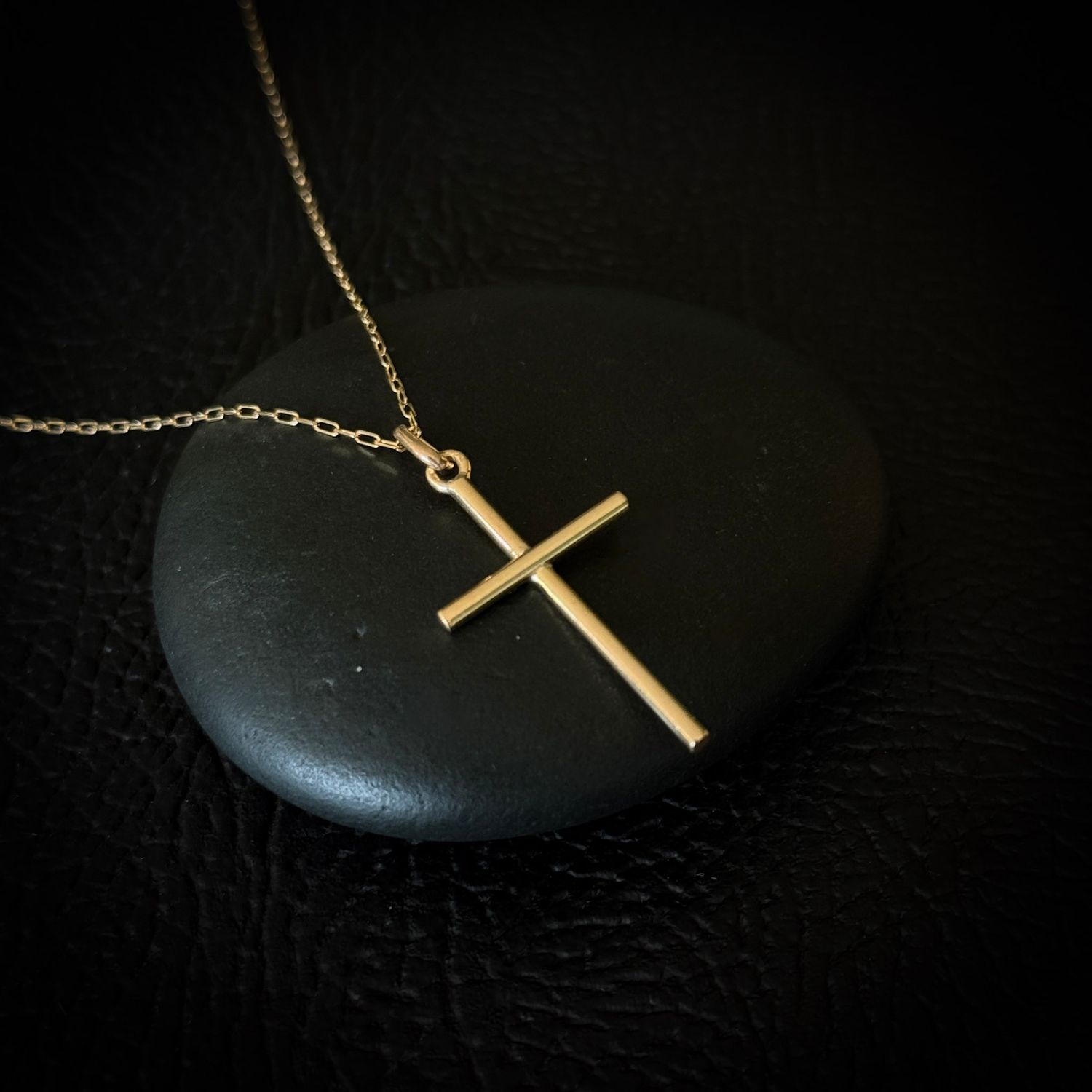 Cruz MINIMALE oro 18k 