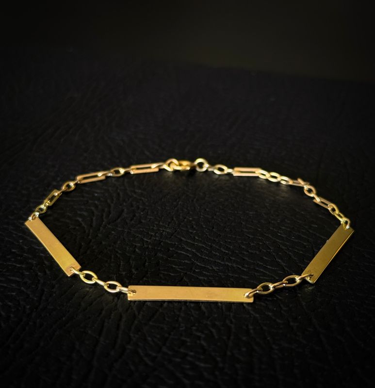 Pulsera CARTAGO oro 18k
