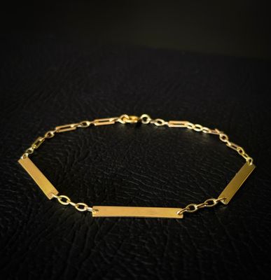 Pulsera CARTAGO oro 18k