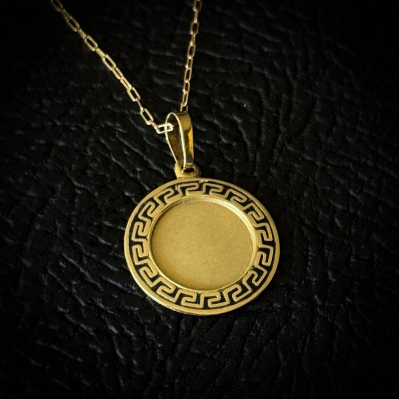Medalla ATENAS oro 18k