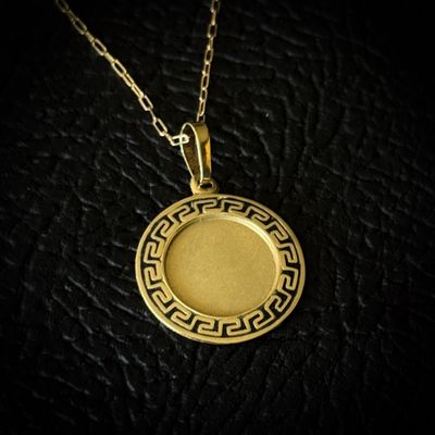 Medalla ATENAS oro 18k