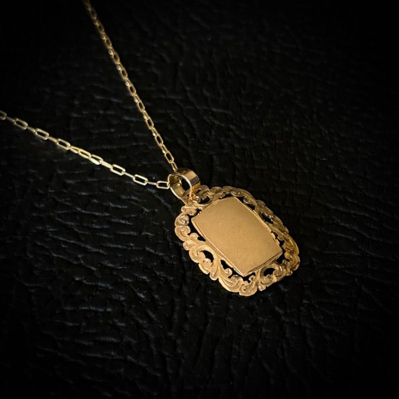 Medalla SIENA oro 18k