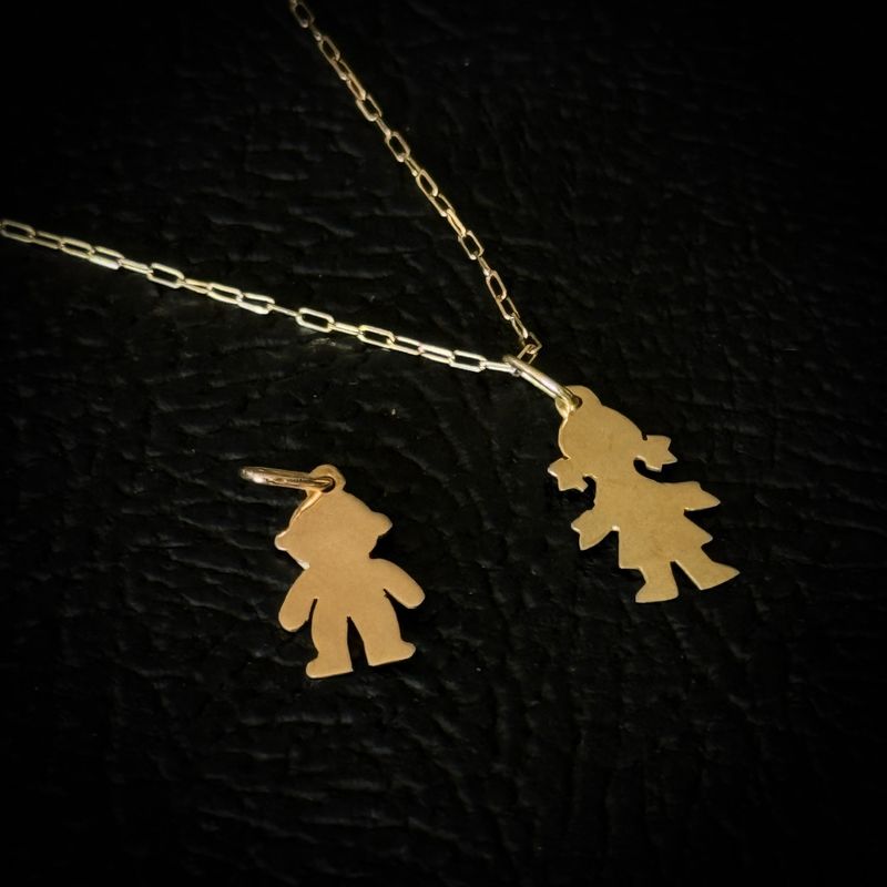 Dije HIJOS oro 18k