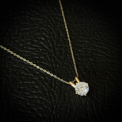Dije PUNTO DE LUZ oro 18k 
