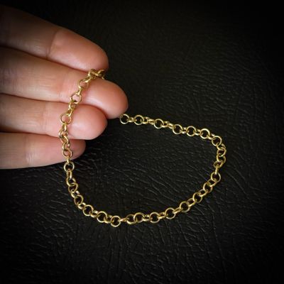 Pulsera MONACO oro 18k