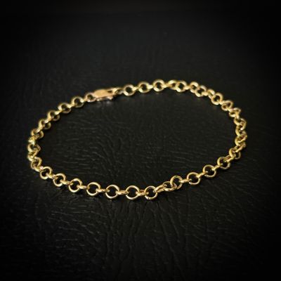 Pulsera MONACO oro 18k