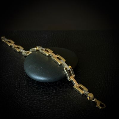 Pulsera EGIPTO oro 18k