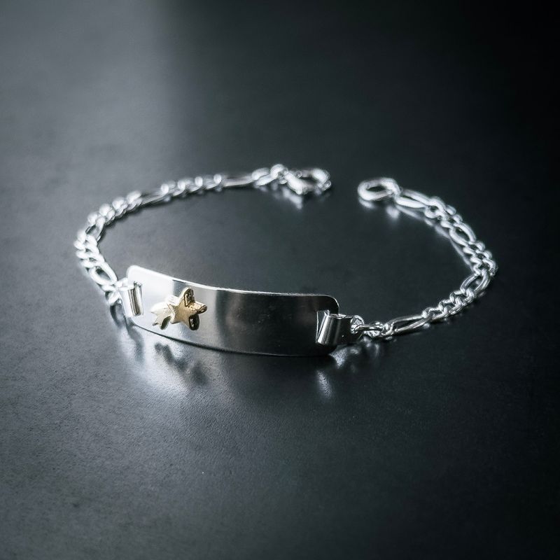 Pulsera de identidad para guagua SOFT