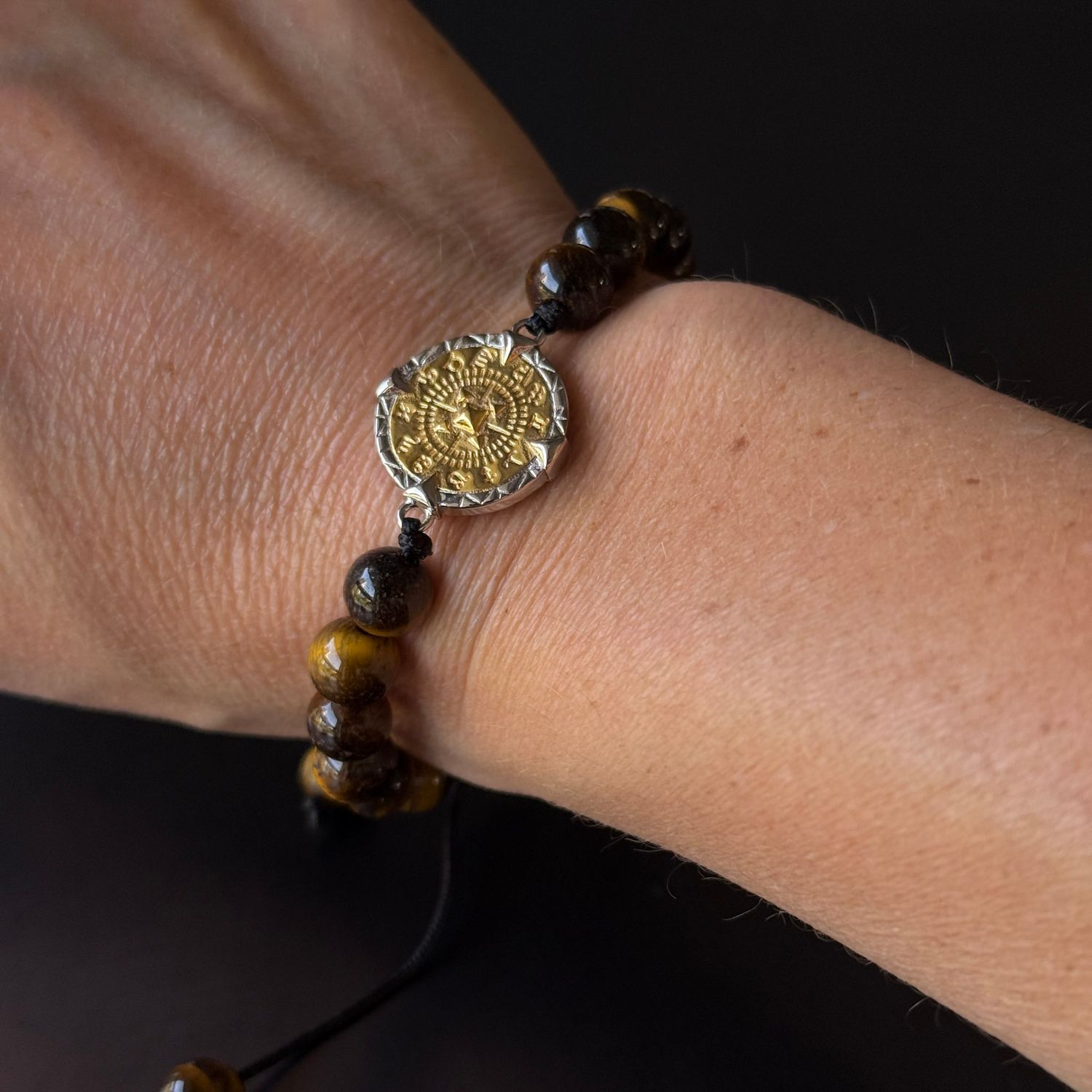 Pulsera RUEDA ASTROLOGICA