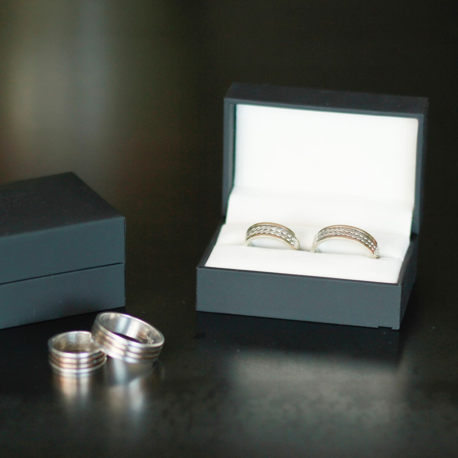 Caja de regalo ANILLOS