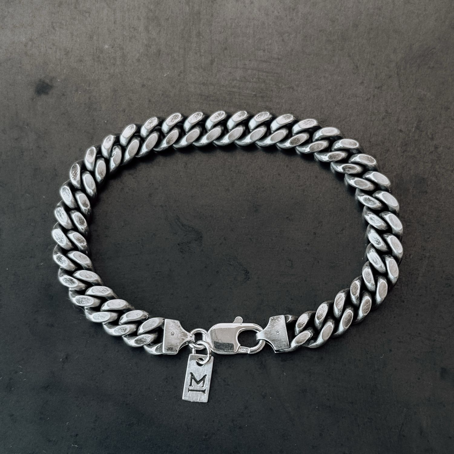 Pulsera Grumet CUBANA XXL