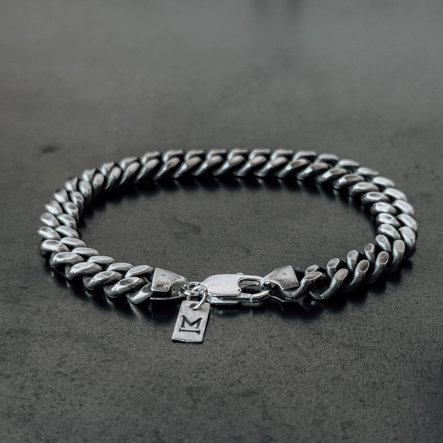 Pulsera Grumet CUBANA XXL