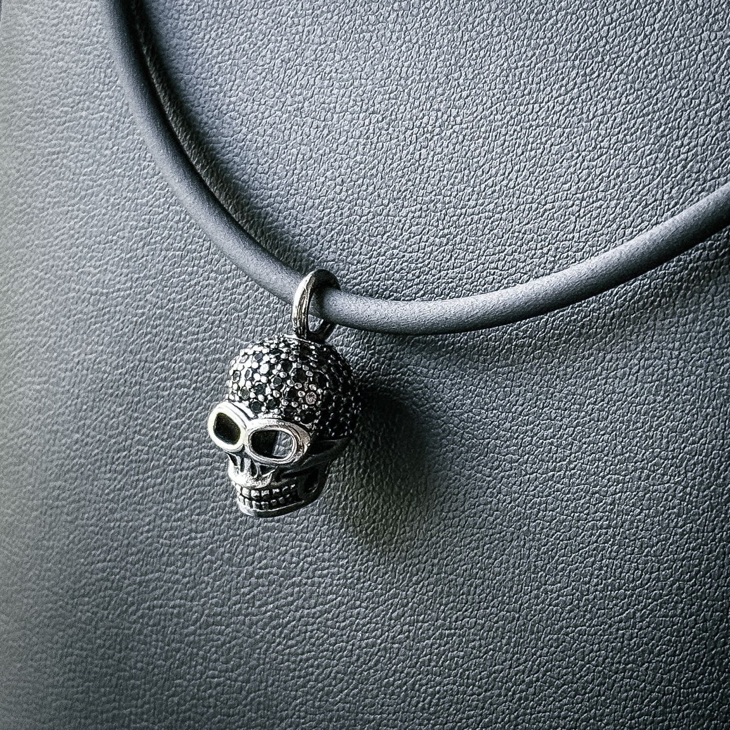 Colgante CALAVERA CIRCONE