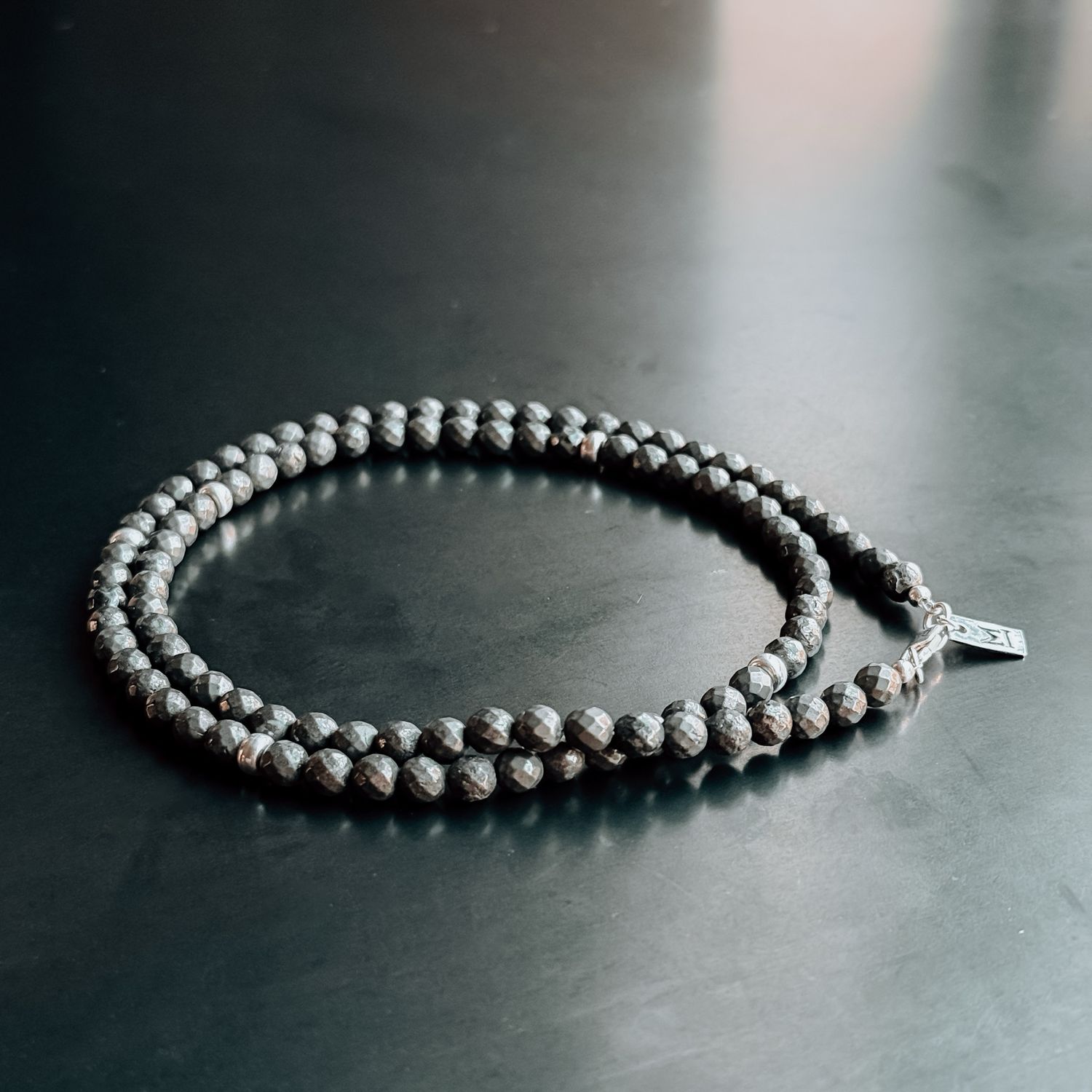 Collar METAL PIRITA