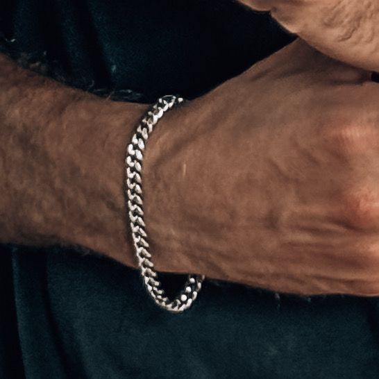 Pulsera Grumet CUBANA XL