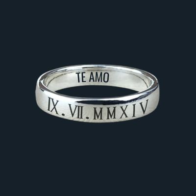 Servicio de Grabado ANILLO
