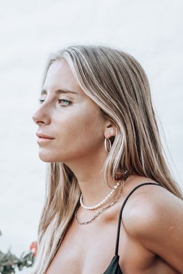 AROS PLATA MUJER
