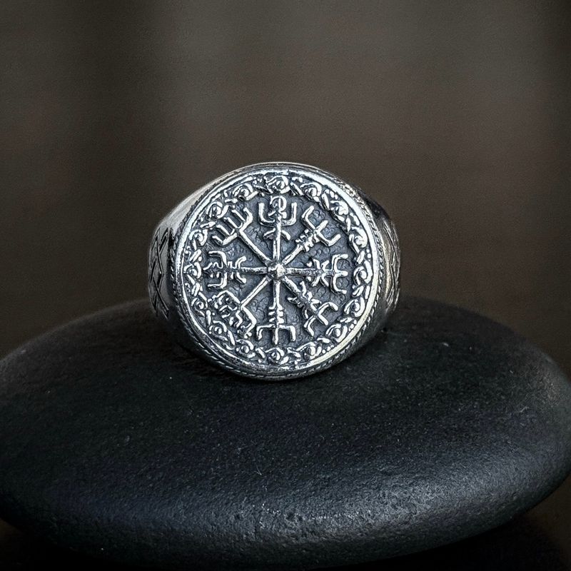 Anillo Brújula Vikinga ODIN