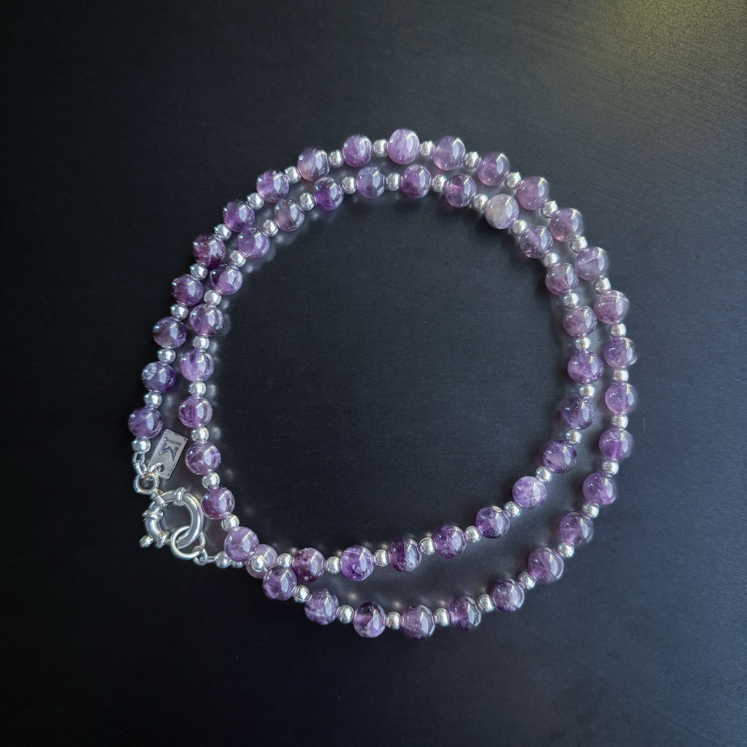 Collar Amatistas AMAT