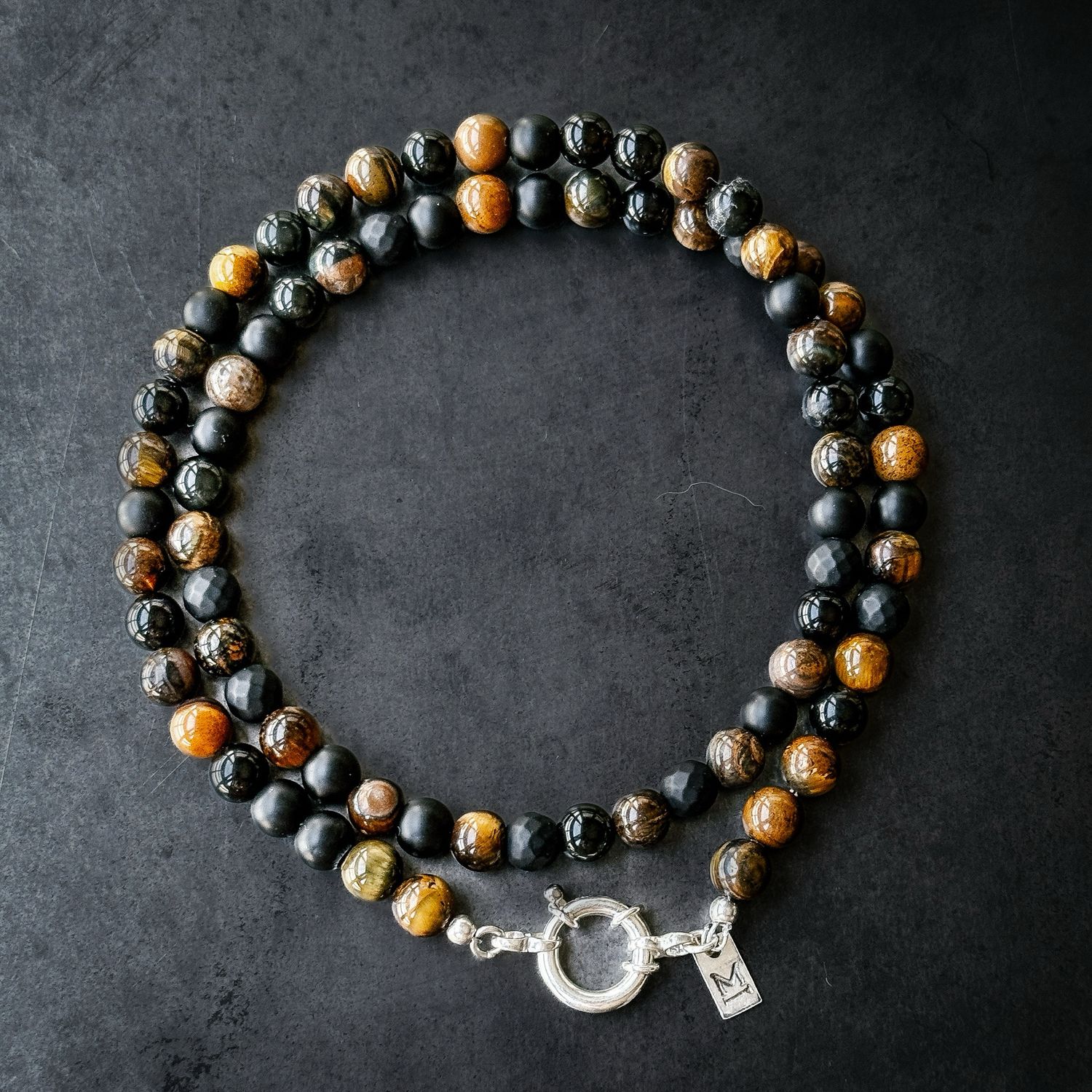 Collar BLACKBROWN