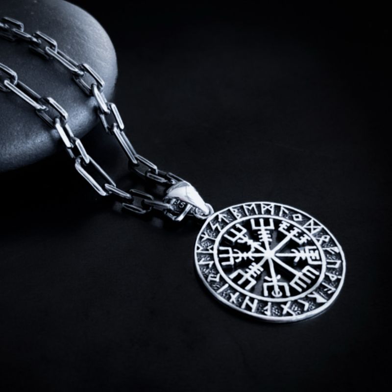 Medalla BRÚJULA VIKINGA