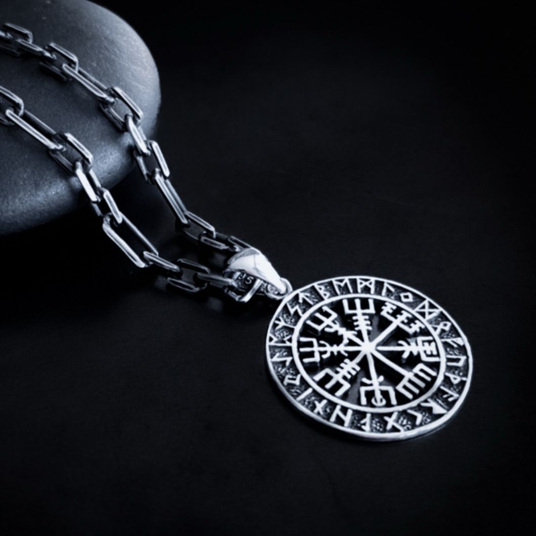 Medalla BRÚJULA VIKINGA