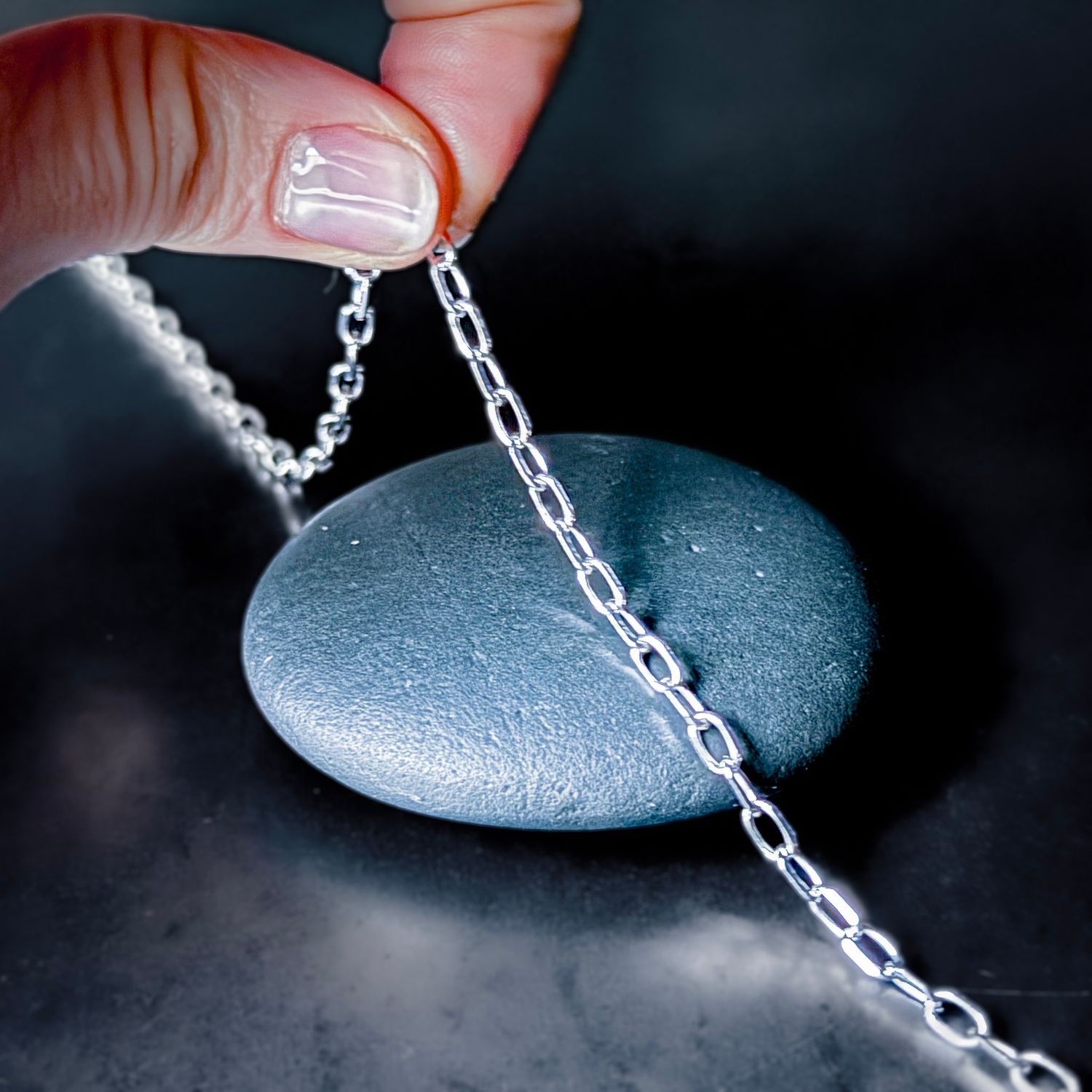 Cadena mujer RUDRAK M