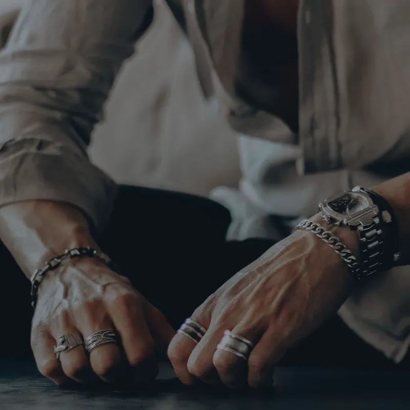 JOYERÍA HOMBRE