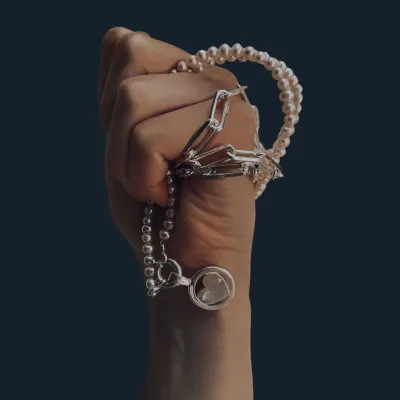 CADENAS PLATA MUJER