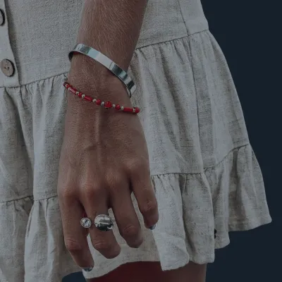 PULSERAS DE PLATA