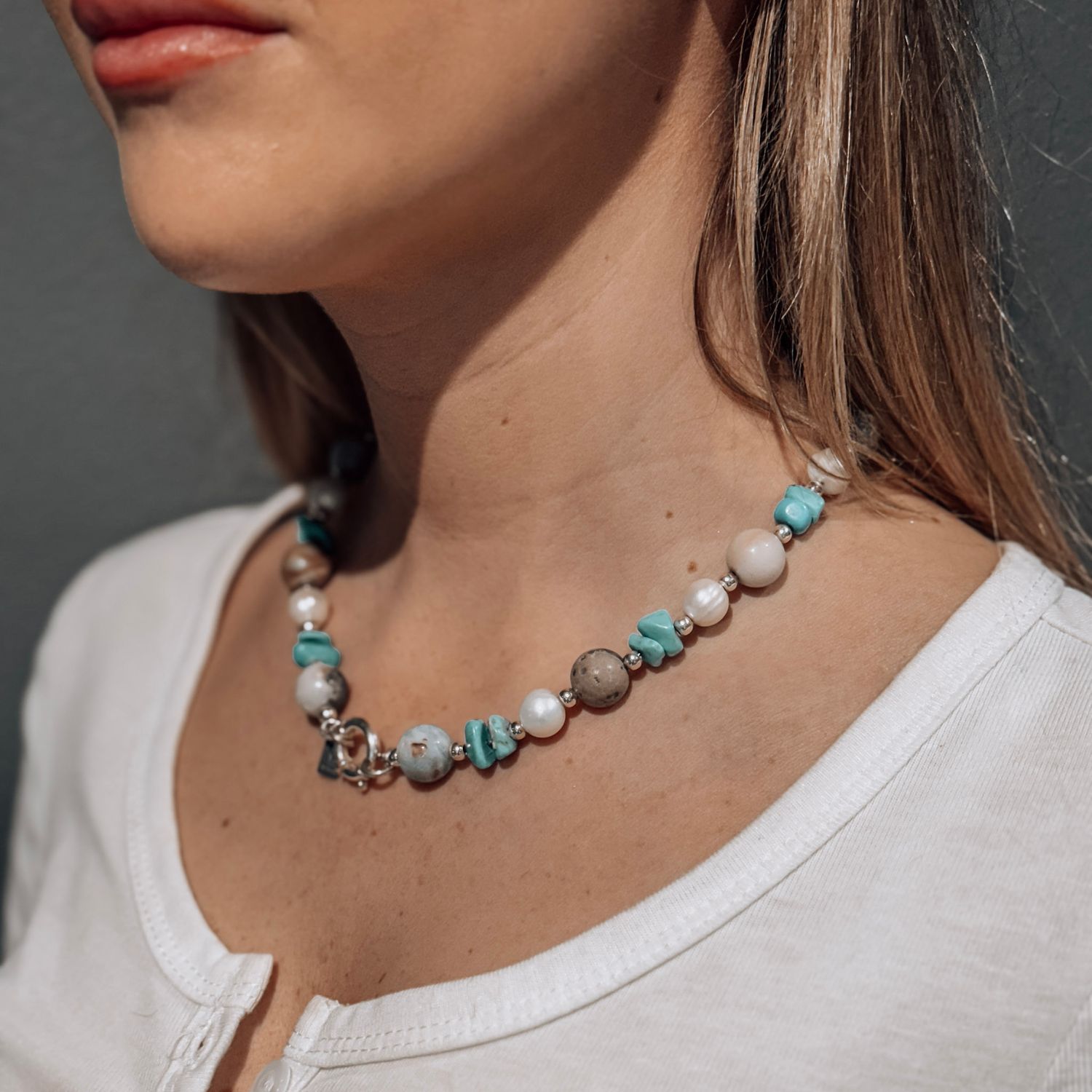 Collar PEARL STORM