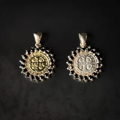 Medalla San Benito UMBRIA &quot;M&quot;
