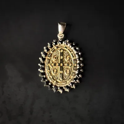 Medalla San Benito OVAL &quot;L&quot;