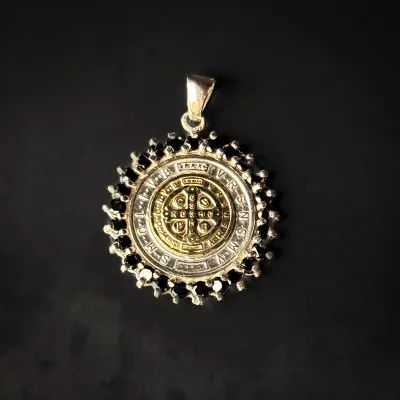 Medalla San Benito RITUAL &quot;L&quot;