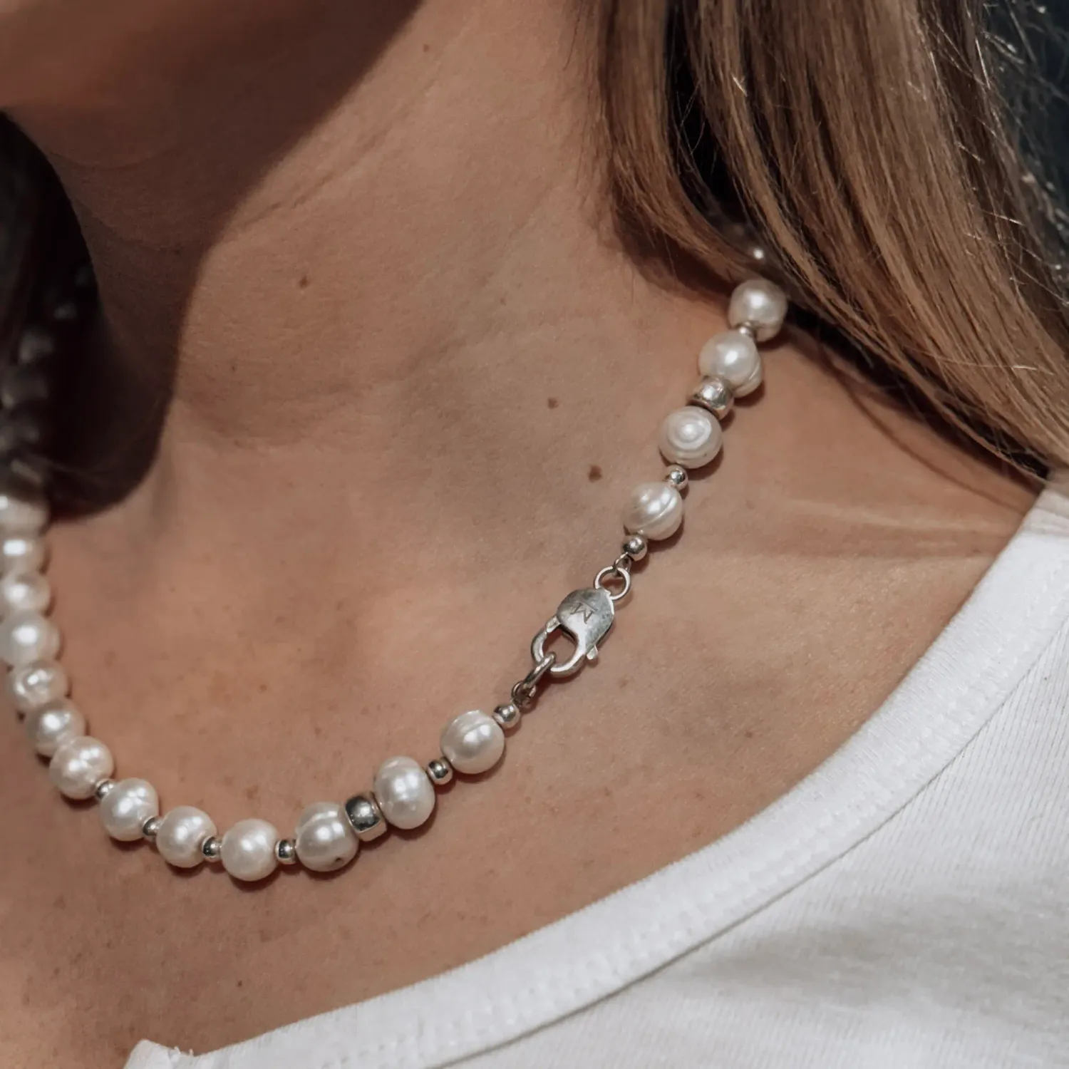 Collar perlas CHUNKY &quot;XL&quot;