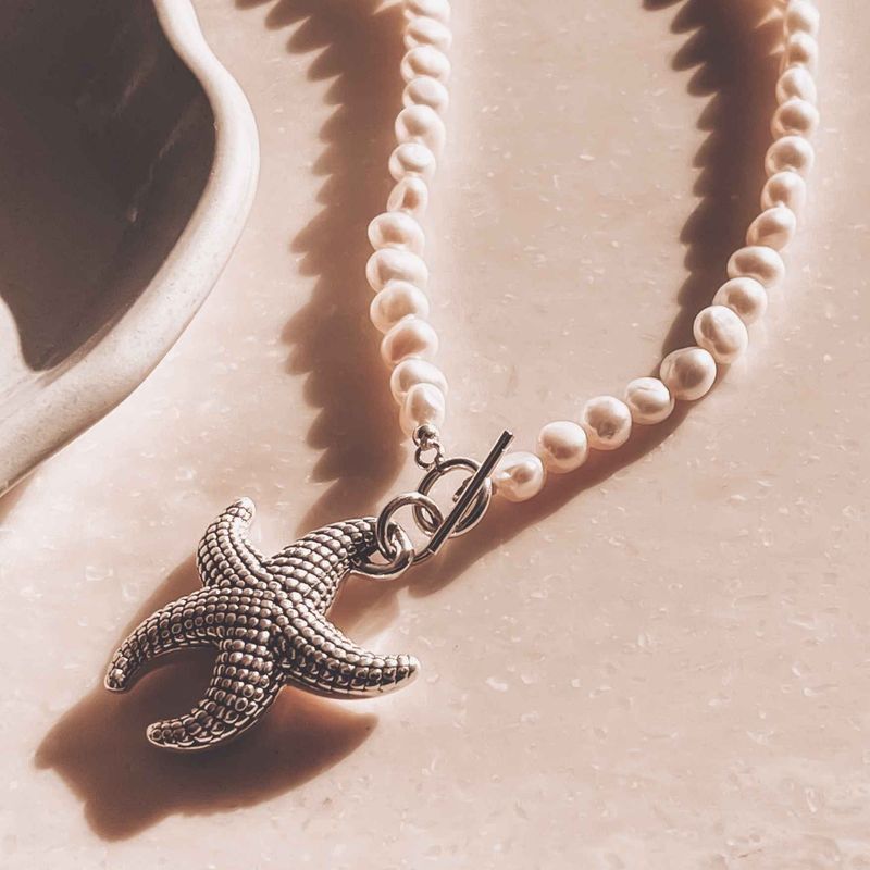 COLLARES PLATA MUJER
