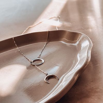 Collar CORBATERO LUNA