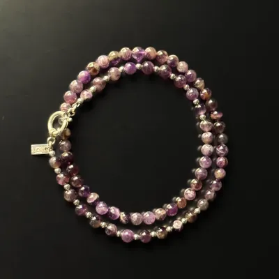 Collar Amatistas AMAT
