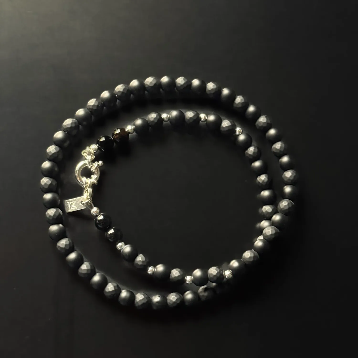 Collar ONIX AZABACHE