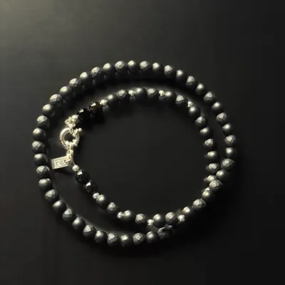 Collar ONIX AZABACHE