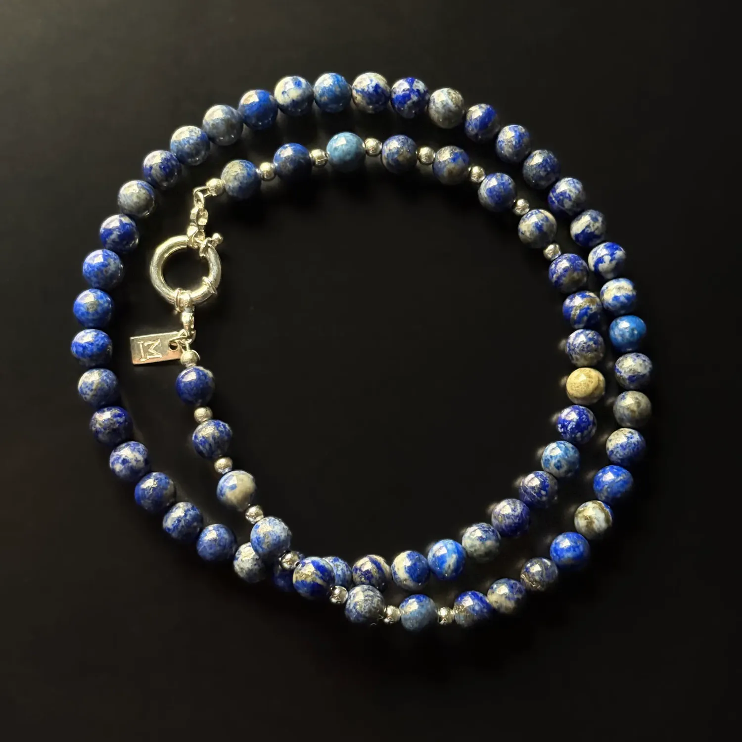 Collar Lapislazuli TRIBAL