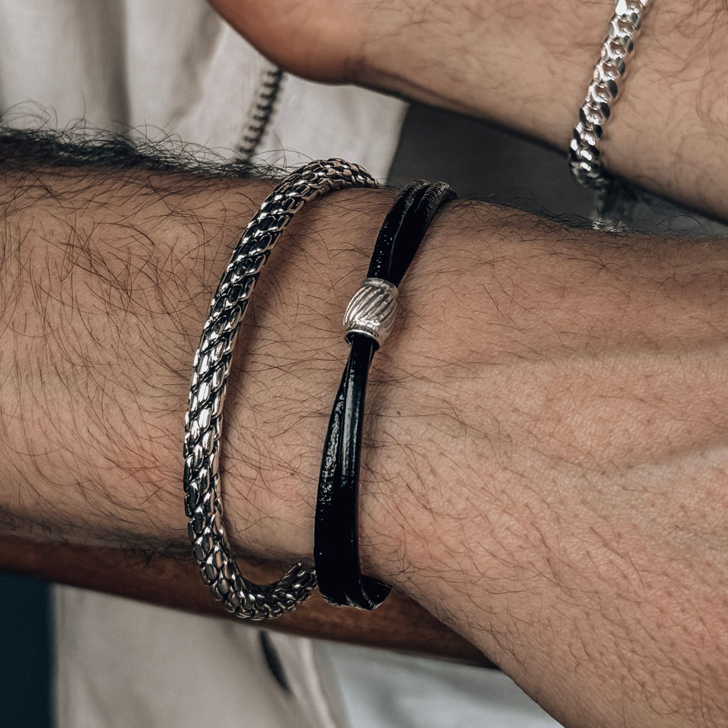 Pulsera Cuero WINKA