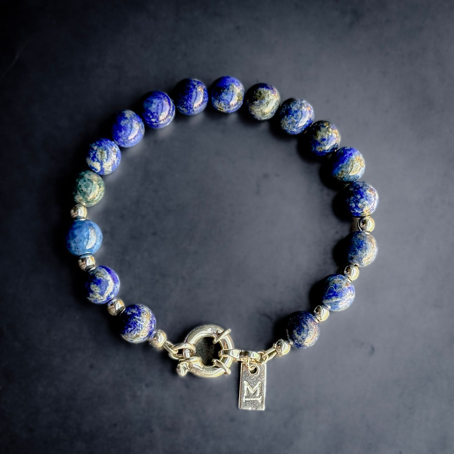Pulsera lapislázuli FIBUS