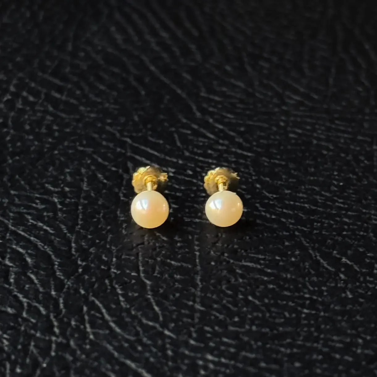 Aros de Perlas cultivadas