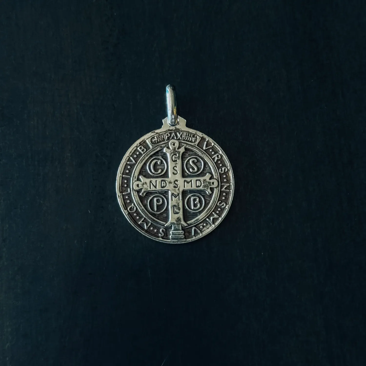 Medalla San Benito ESCUDO