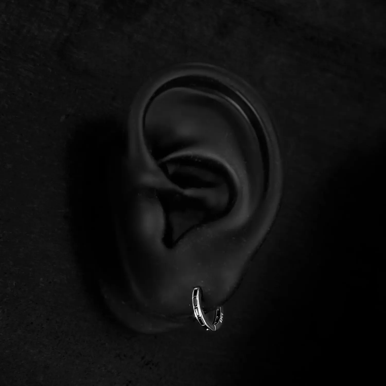 Aros BLACK PAVÉ