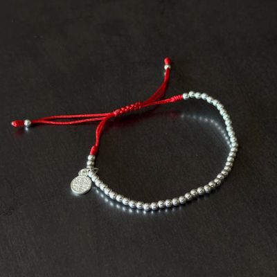 Pulsera roja SAN BENITO Pulsera roja SAN BENITO