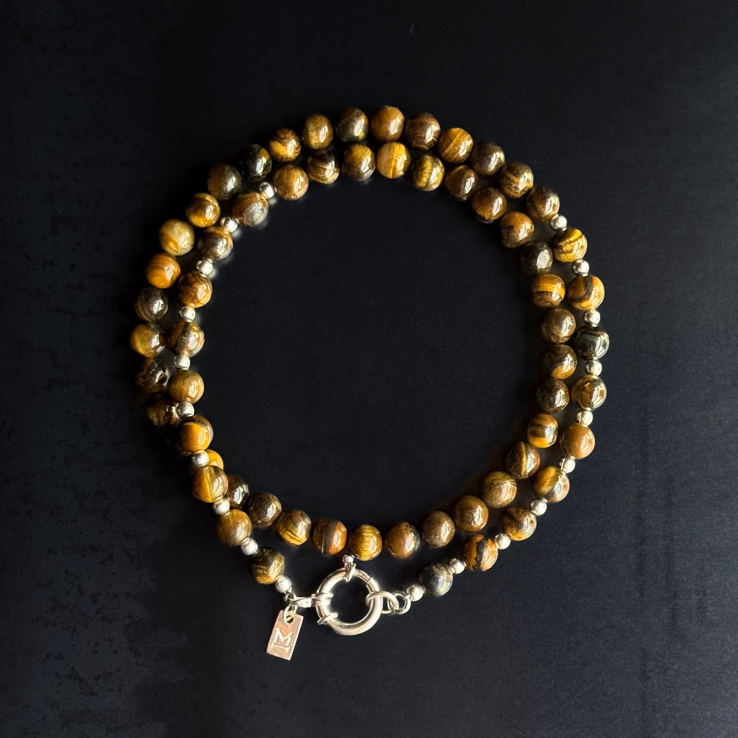 Collar ojo de tigre FIERCE