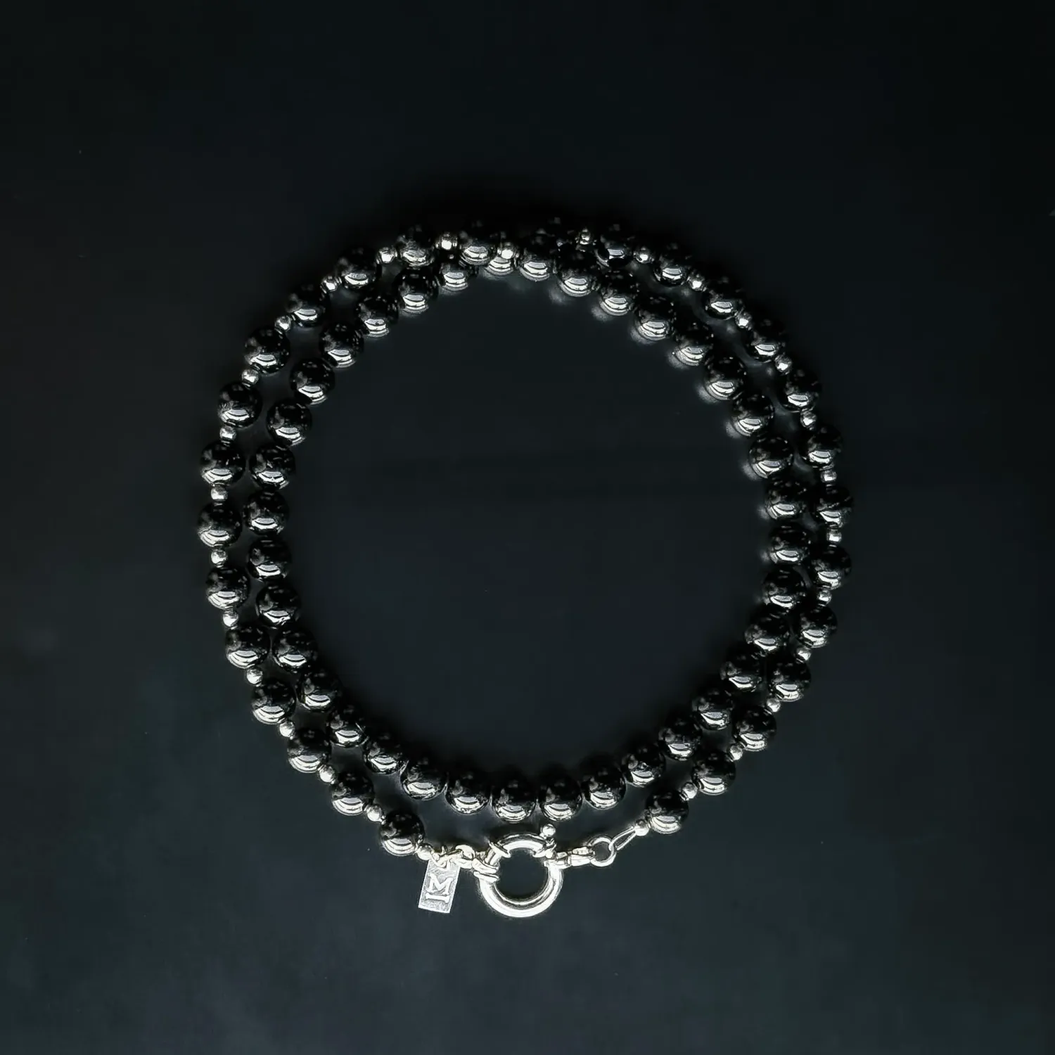 Collar TURMALINAS NEGRAS